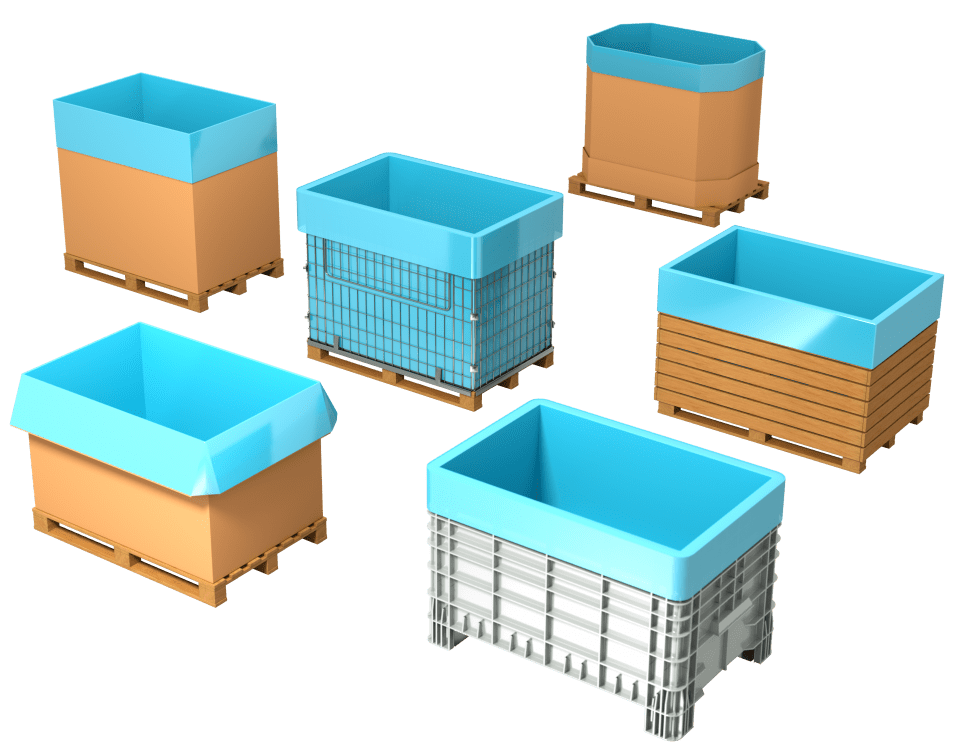Overview Bulk containers