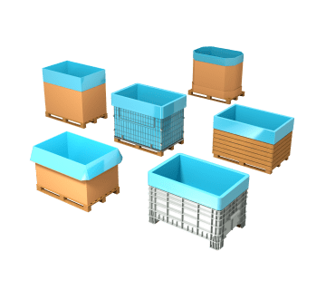 Overview Bulk containers