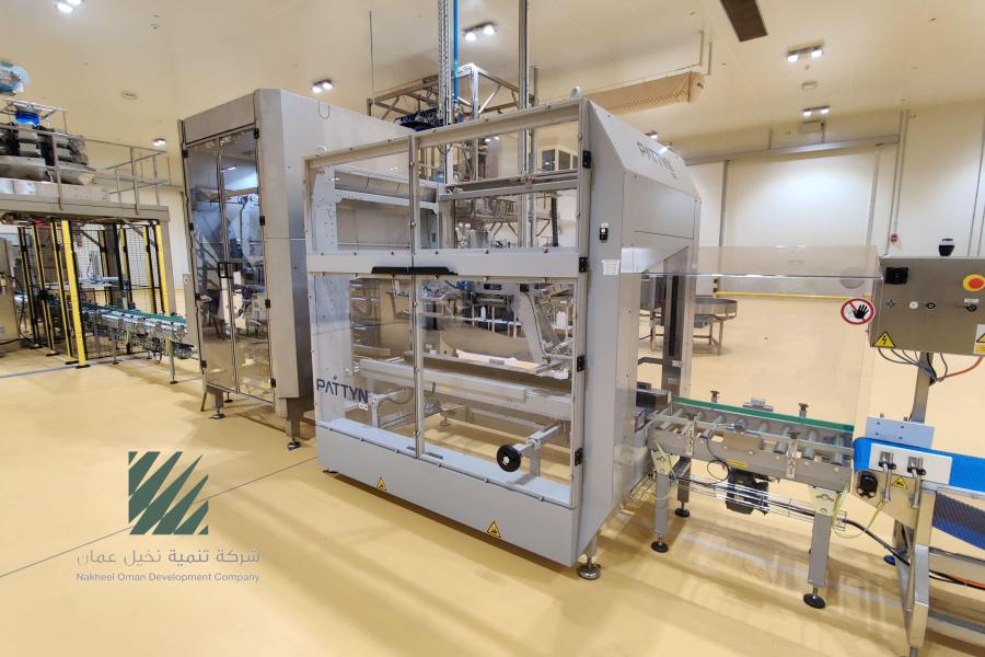 Testimonial Nakheel - CEFLEX Pattyn bag inserter