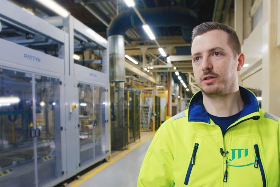 Automated packaging solution for JTI
