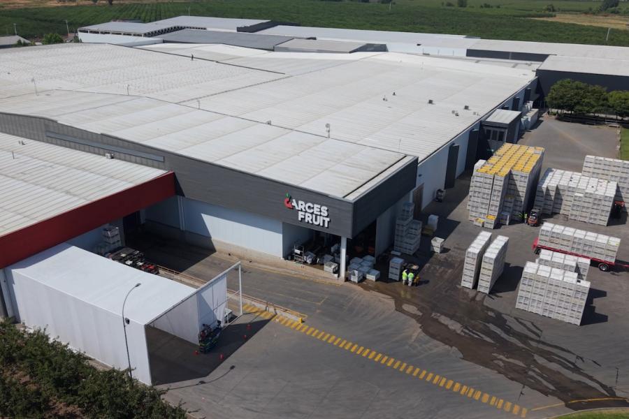 Customer story Garces chose Pattyn to automate its cherry packaging operations