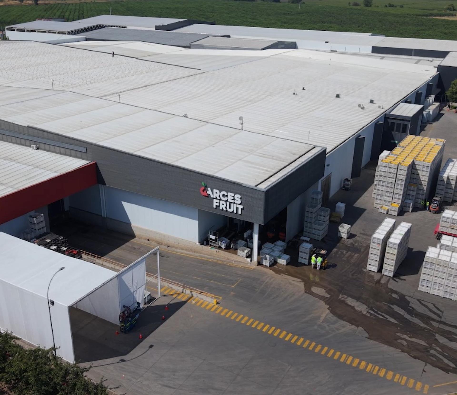 Customer story Garces chose Pattyn to automate its cherry packaging operations